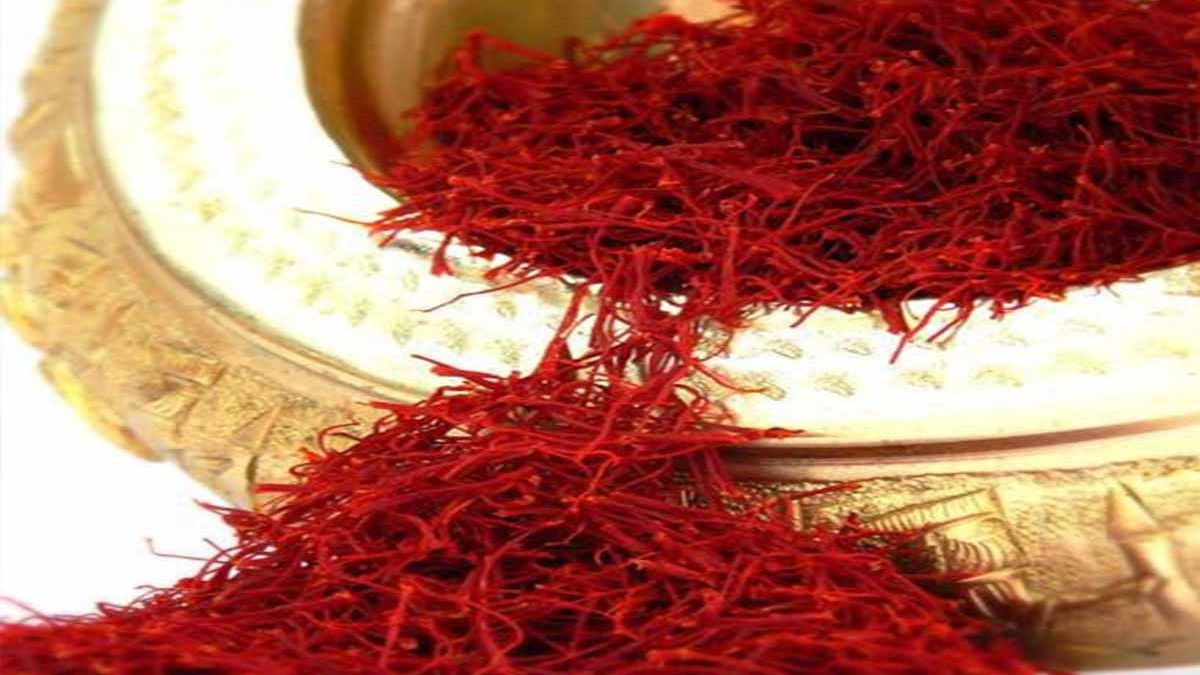 Selling saffron